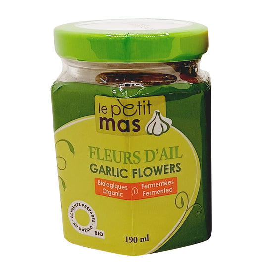 Fermented garlic flowers - ORGANIC