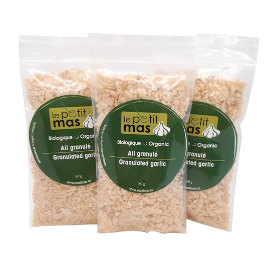 Granulated GARLIC - ORGANIC