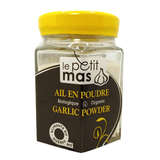 GARLIC powder - ORGANIC