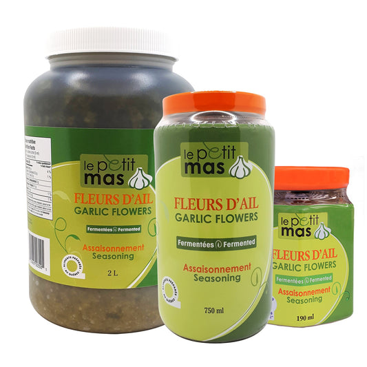 Fermented Garlic Flowers