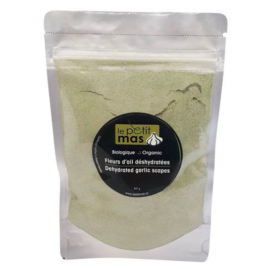 GARLIC SCAPE powder - ORGANIC