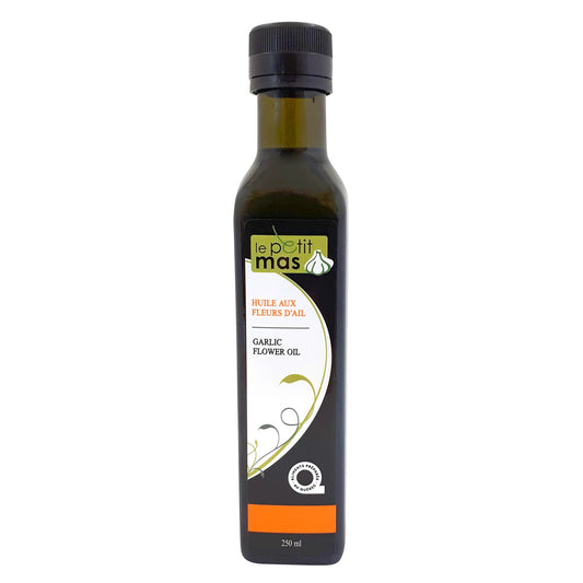 Garlic flower oil