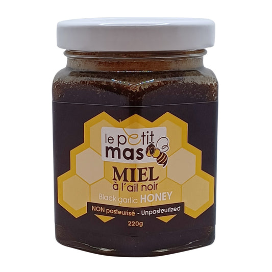 Black Garlic Honey