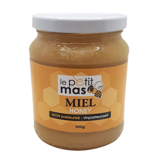 Raw honey