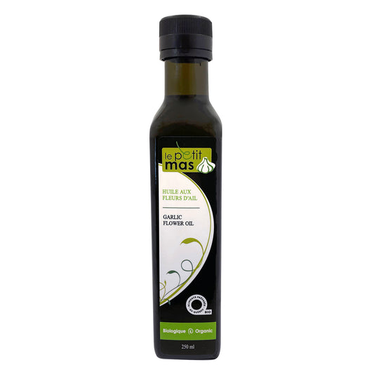Garlic Flower Oil - ORGANIC
