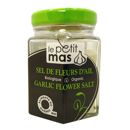 Sel de fleurs d'ail - BIOLOGIQUE