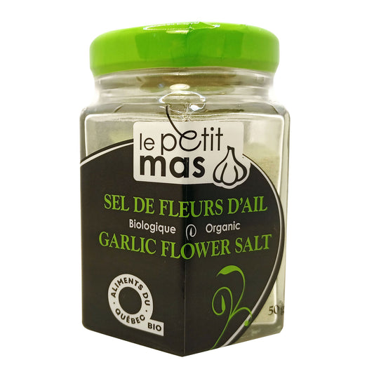 Sel de fleurs d'ail - BIOLOGIQUE